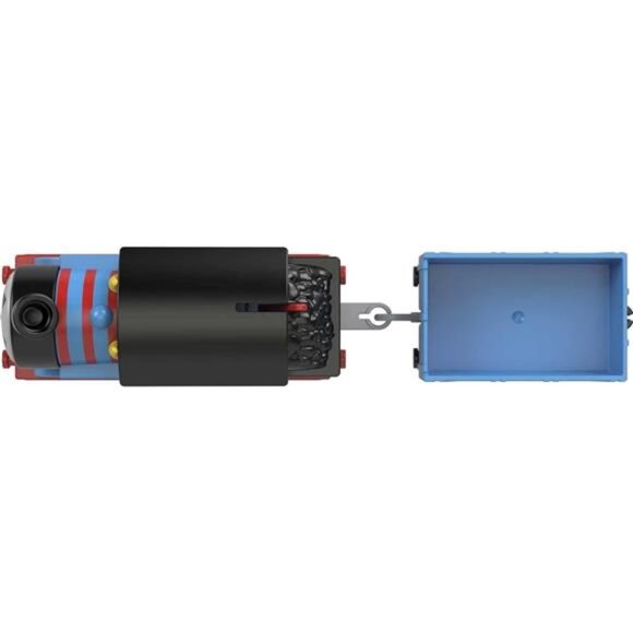 Thomas & Friends Motorized Toy Train Thomas Battery-Powered Engine with Cargo - Picture 5 of 7